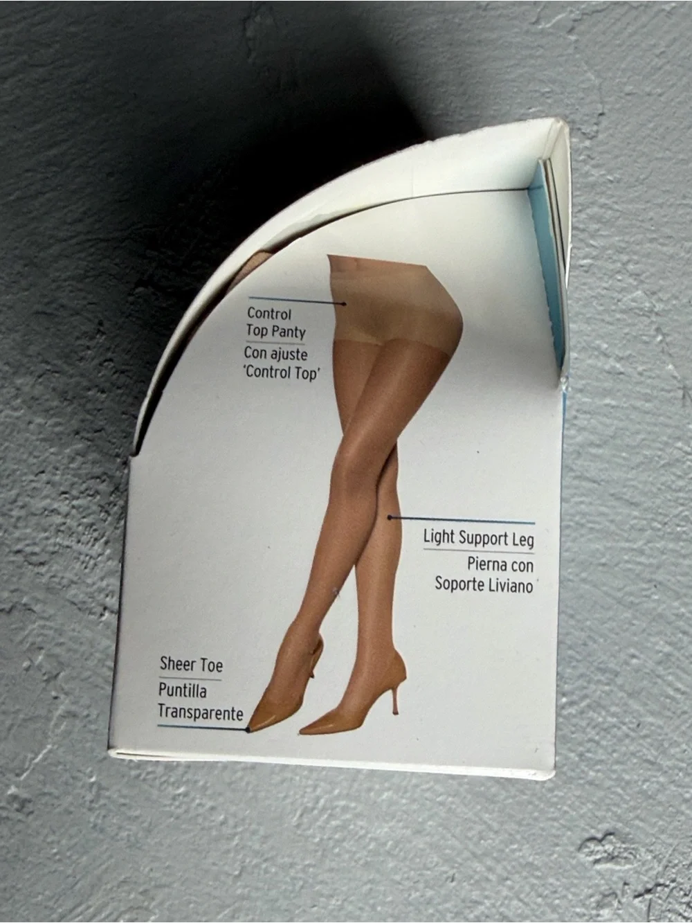 L’eggs Sheer Energy Light Support Control Top Pantyhose - 19 Pair - Nude B